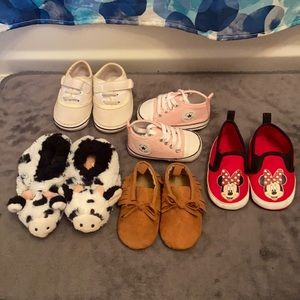 Baby Girl Shoe Bundle